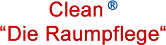 Clean “Die Raumpflege“